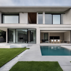 Minimalist House Exterior