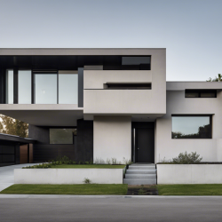 Minimalist House Exterior