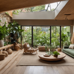 Biophilic Living Room