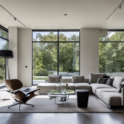 Contemporary Living Room