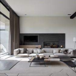 Minimalist Living Room