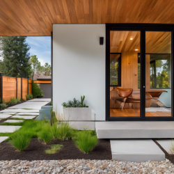 Mid-Century Modern House Exterior