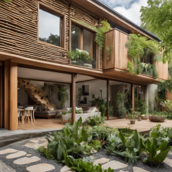 Biophilic House Exterior