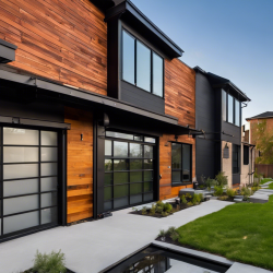 Industrial House Exterior