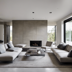 Contemporary Living Room