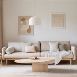 Scandinavian Living Room