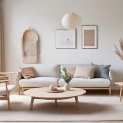 Scandinavian Living Room