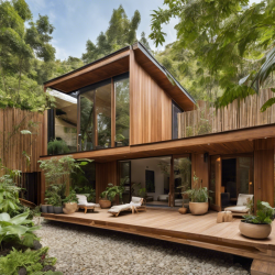 Biophilic House Exterior