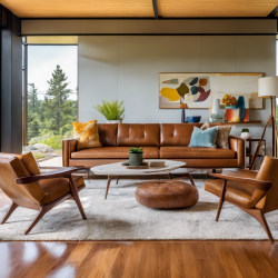 Mid-Century Modern Living Room