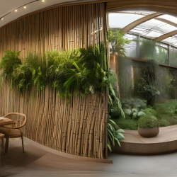 Biophilic Dining Room