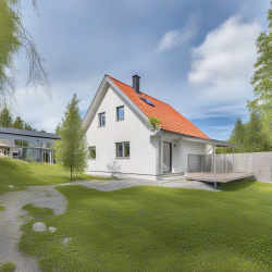 Scandinavian House Exterior