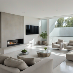 Contemporary Living Room