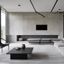 Minimalist Living Room