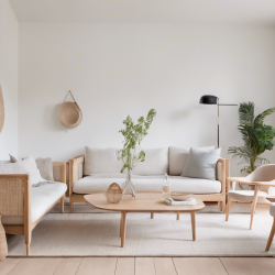 Scandinavian Living Room