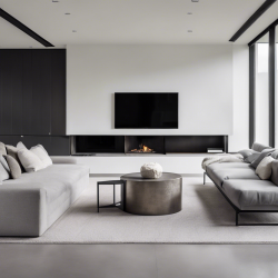 Minimalist Living Room