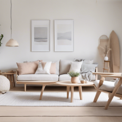 Scandinavian Living Room