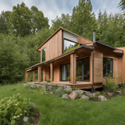 Biophilic House Exterior