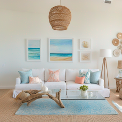 Coastal Living Room