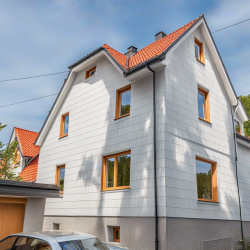 Scandinavian House Exterior