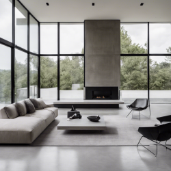 Minimalist Living Room