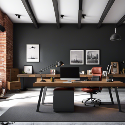 Industrial Home Office