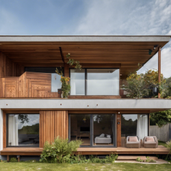 Biophilic House Exterior