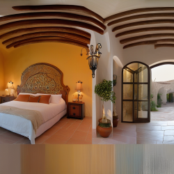 Mediterranean Bedroom