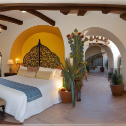 Mediterranean Bedroom