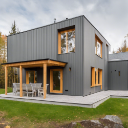 Scandinavian House Exterior