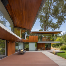 Mid-Century Modern House Exterior