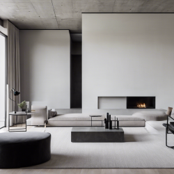 Minimalist Living Room