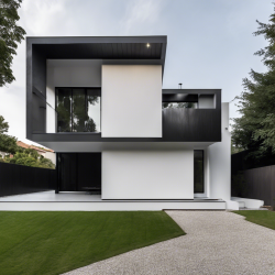 Minimalist House Exterior