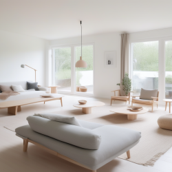 Scandinavian Living Room