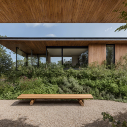 Biophilic House Exterior