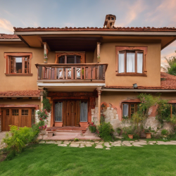 Bohemian House Exterior