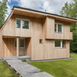 Scandinavian House Exterior