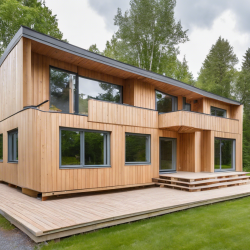 Scandinavian House Exterior