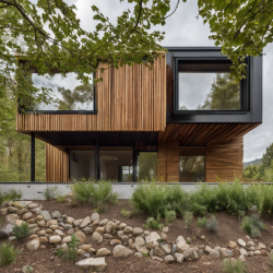 Biophilic House Exterior