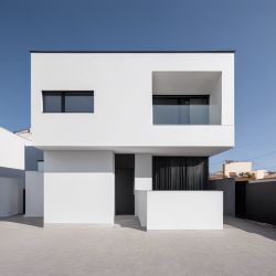 Minimalist House Exterior