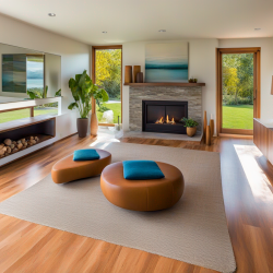 Mid-Century Modern Living Room