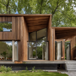 Biophilic House Exterior