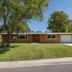 Mid-Century Modern House Exterior