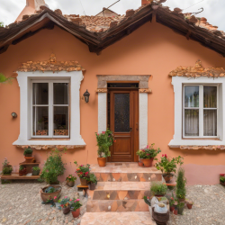 Bohemian House Exterior