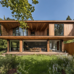 Biophilic House Exterior