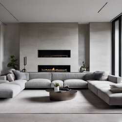 Minimalist Living Room