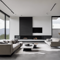 Minimalist Living Room