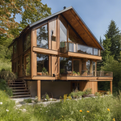 Biophilic House Exterior