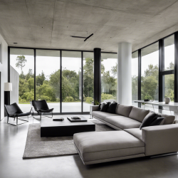 Contemporary Living Room