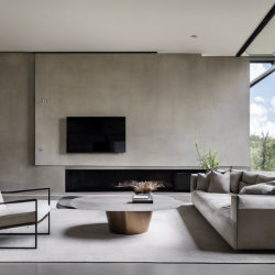 Contemporary Living Room