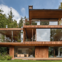 Biophilic House Exterior